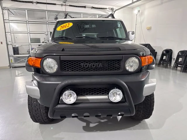Used 2012 Black Toyota Base image 2