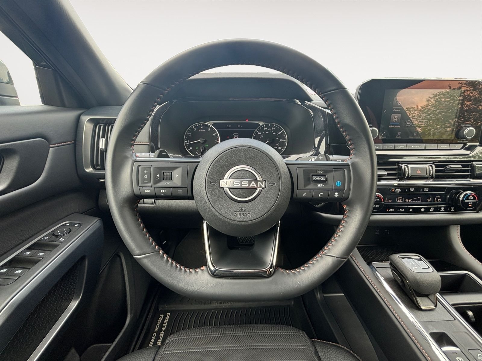 Used 2025 Black Nissan Rock Creek image 12