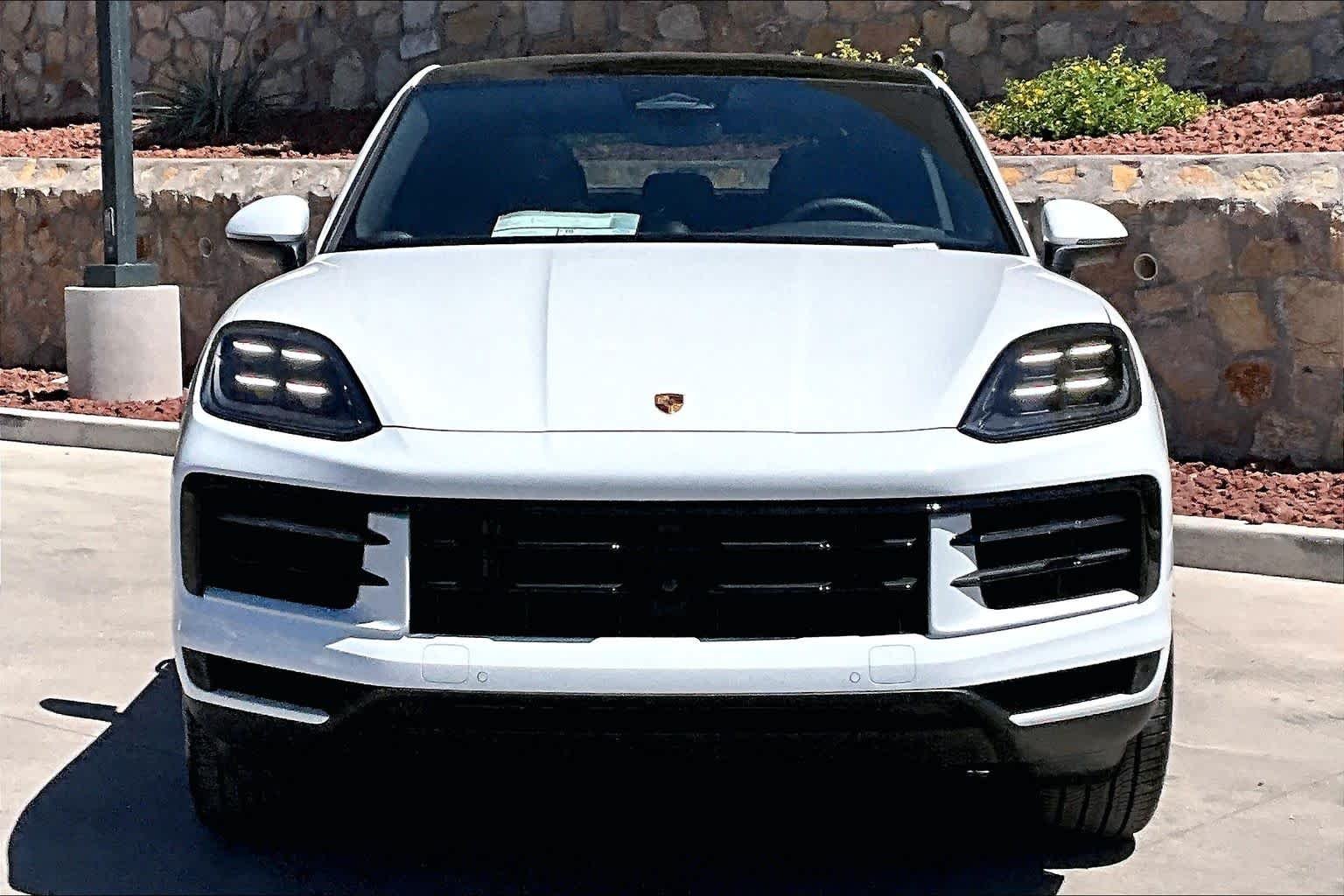 New 2026 White Porsche  image 10