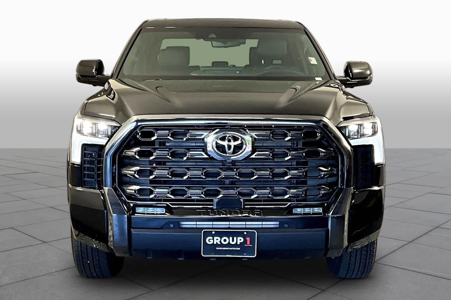 Used 2026 Midnight Black Metallic Toyota Platinum Hybrid image 6