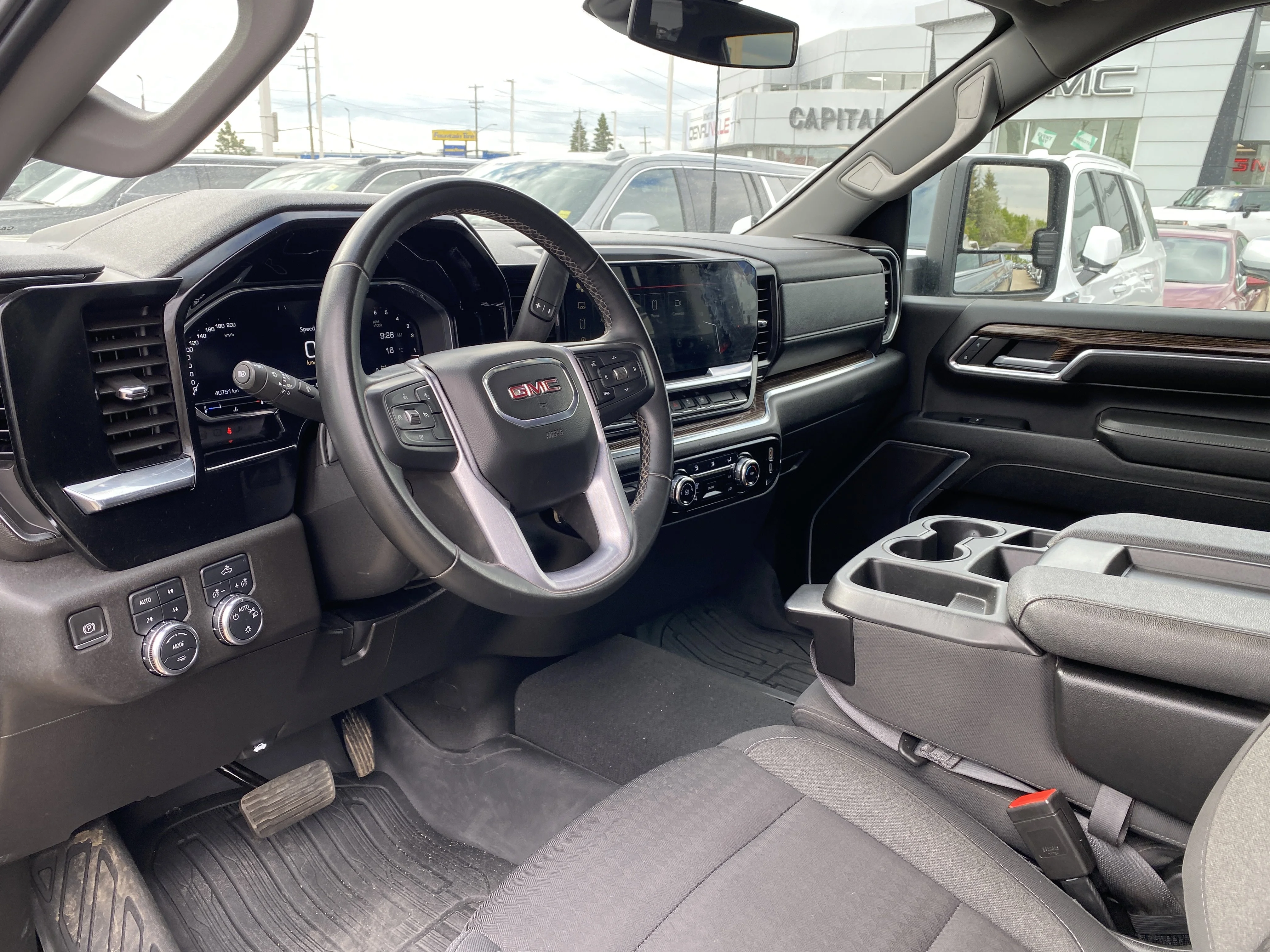 Certified Used 2024 Silver GMC Crew Cab SLE image 9