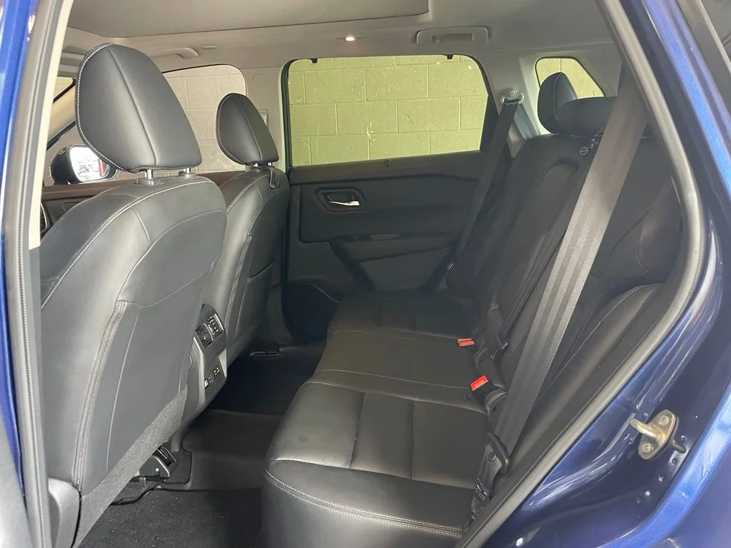 Certified Used 2023 Blue Nissan SL image 17