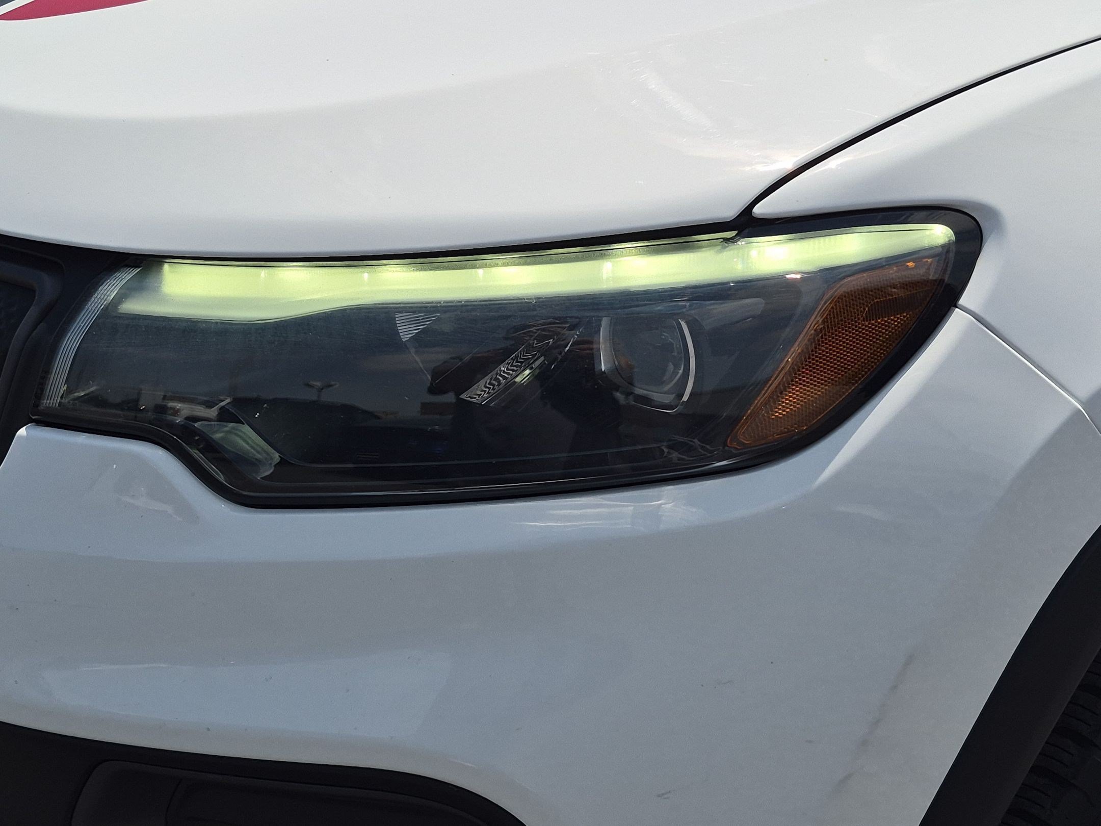 Certified Used 2022 Bright White Clearcoat Jeep Trailhawk image 11