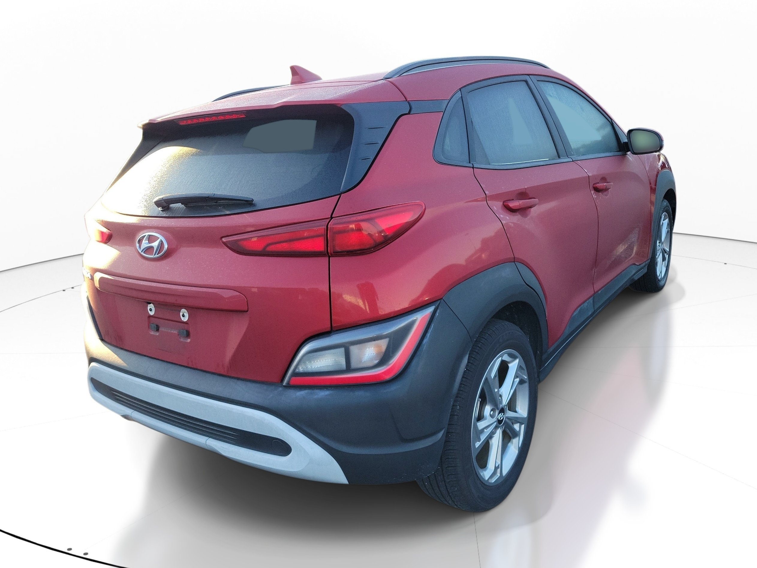 Used 2023 Ultimate Red Hyundai SEL image 8
