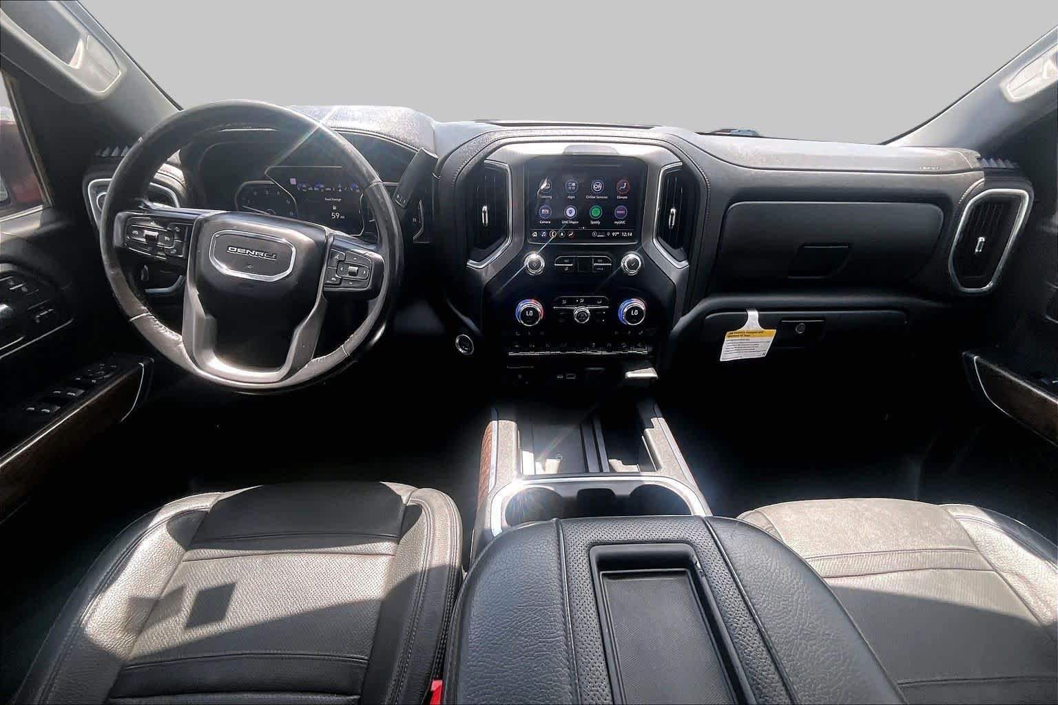 Used 2021 Cayenne Red Tintcoat GMC Denali image 30