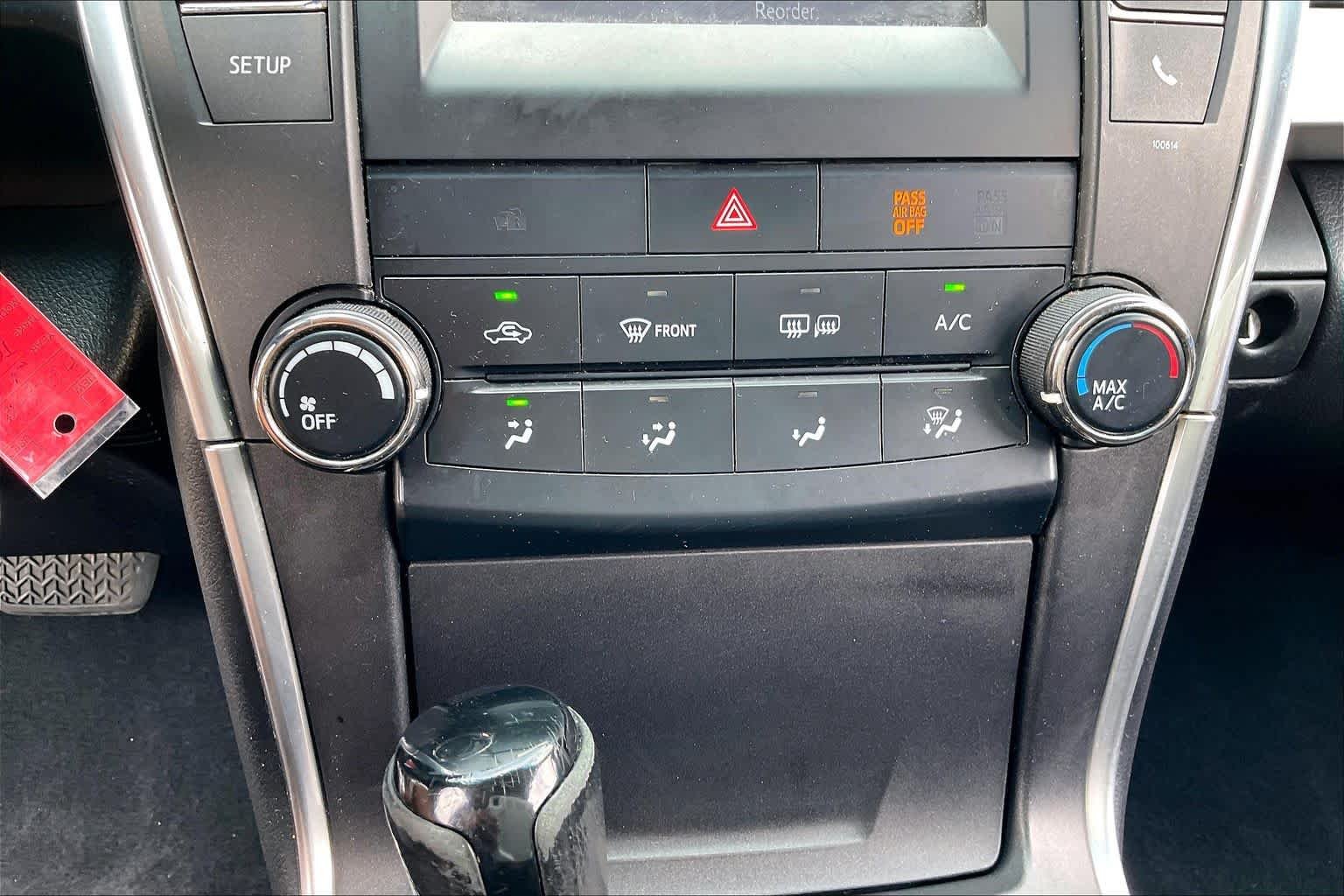 Used 2017 Cosmic Gray Mica Toyota SE image 31