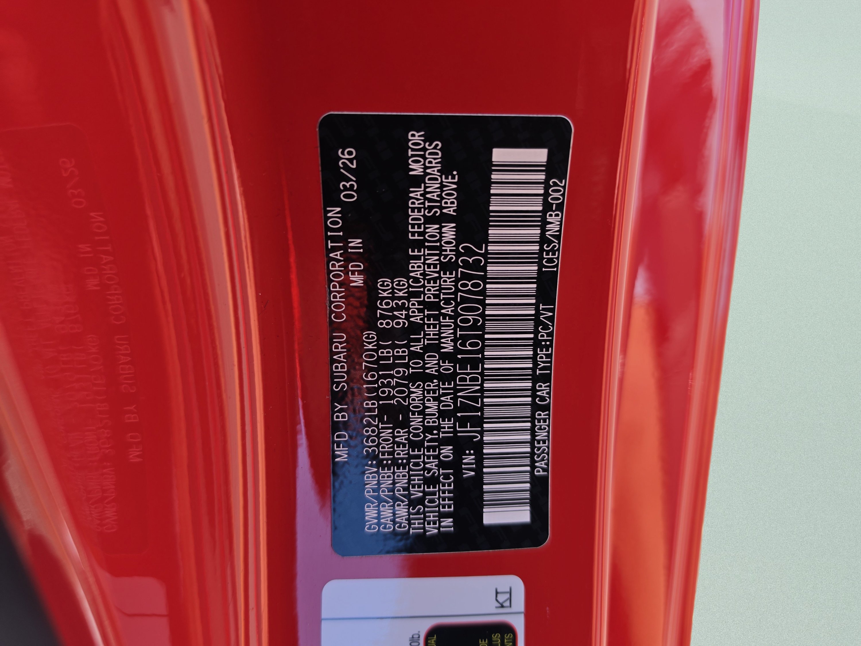 Used 2026 Track Bred Toyota Premium image 39