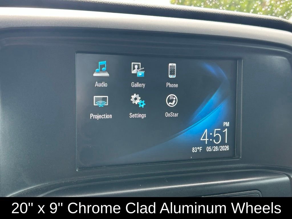 Used 2019 Black Chevrolet Silverado Custom image 29