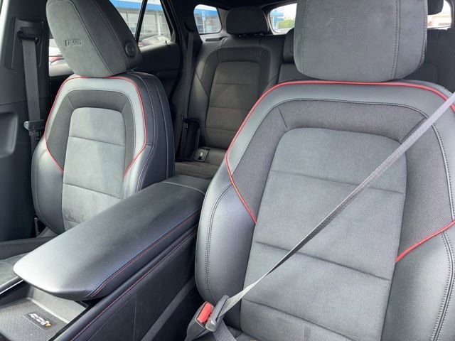 Used 2024 Radiant Red Tintcoat Chevrolet RS image 11