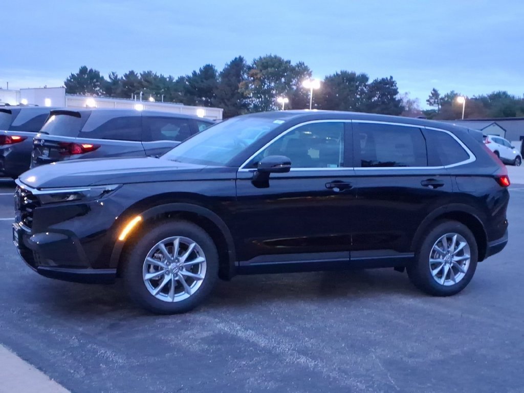 New 2027 Crystal Black Pearl Honda EX AWD image 2