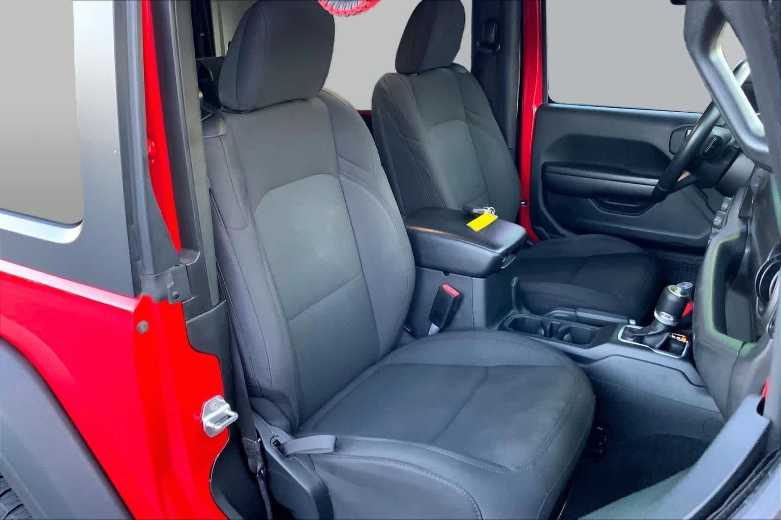Used 2021 Firecracker Red Clearcoat Jeep Willys image 8