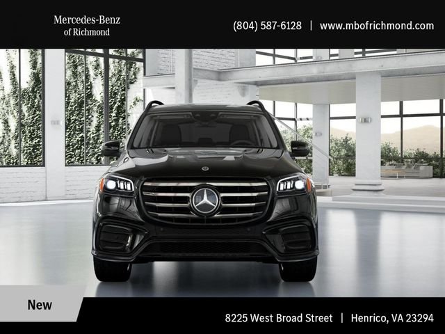 New 2026 Obsidian Black Metallic Mercedes-Benz GLS 450 image 7