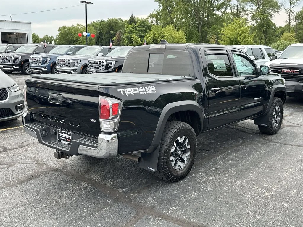 Certified Used 2020 Black Toyota TRD Off-Road image 8