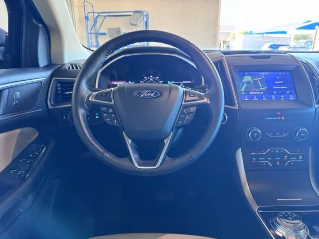 Certified Used 2020 Burgundy Ford SEL image 13