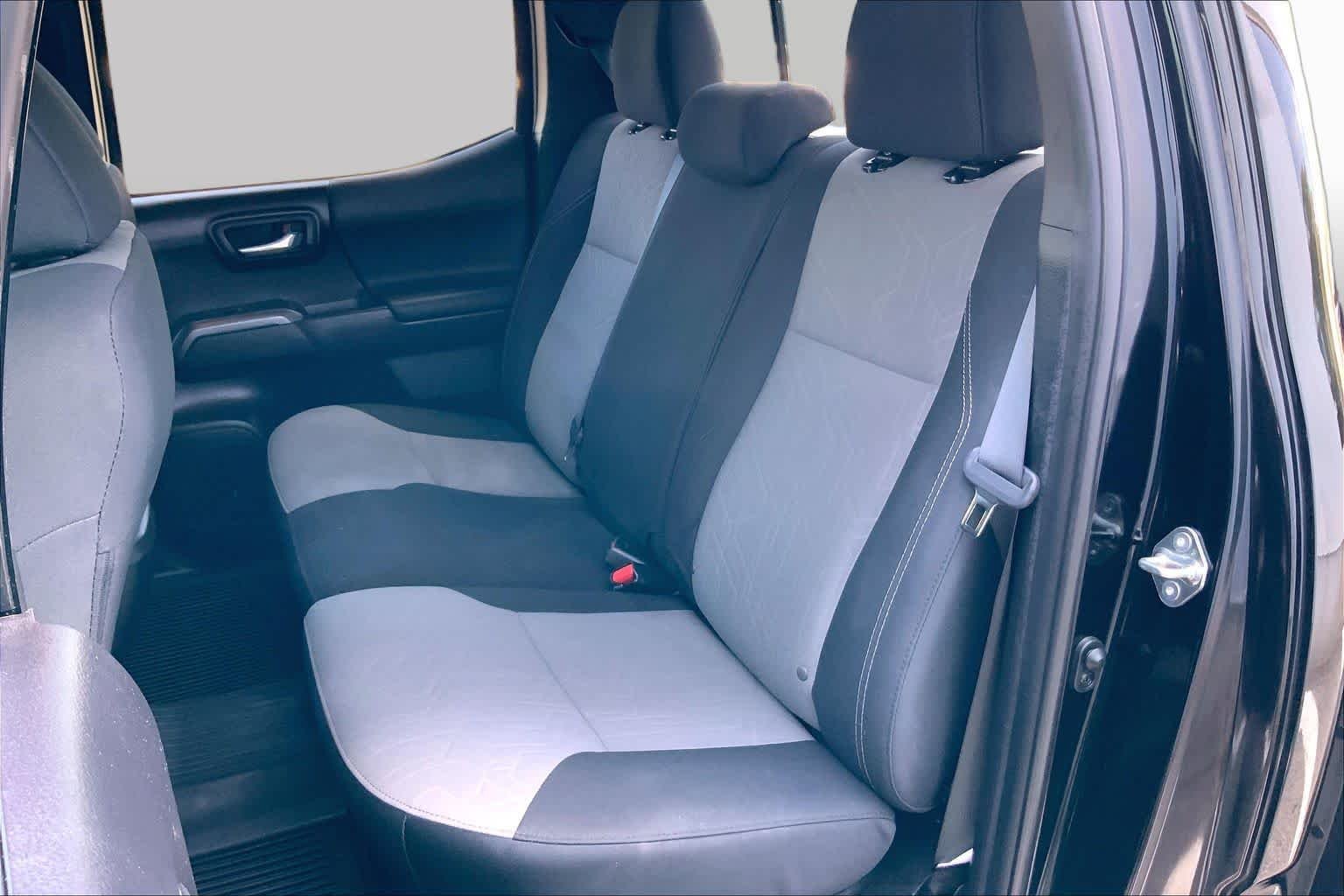 Used 2020 Midnight Black Metallic Toyota TRD Sport image 20