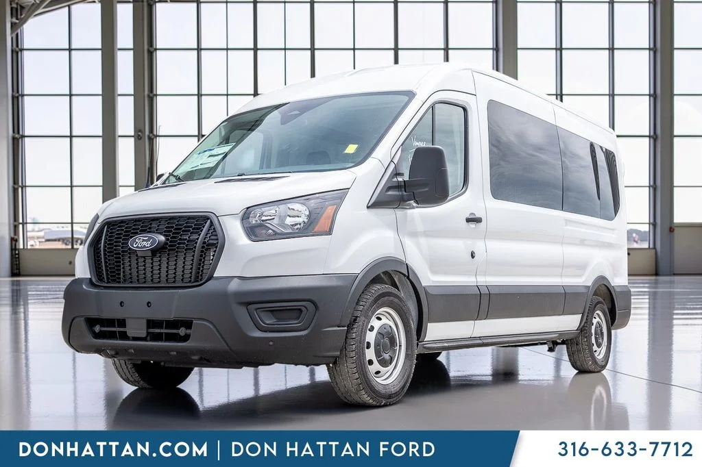 2026 Ford Transit 350 XL Med Roof Sliding Pass. 148's photo