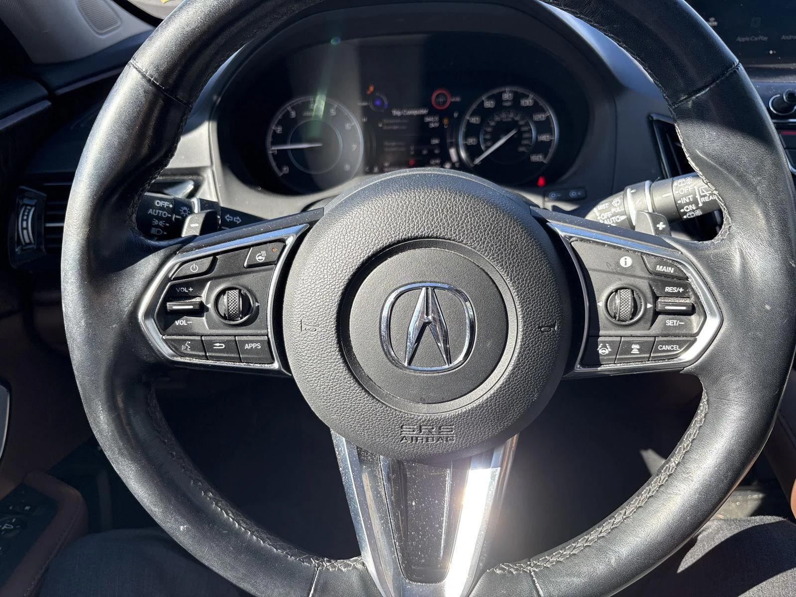Used 2020 Platinum White Pearl Acura SH-AWD w/Advance image 14