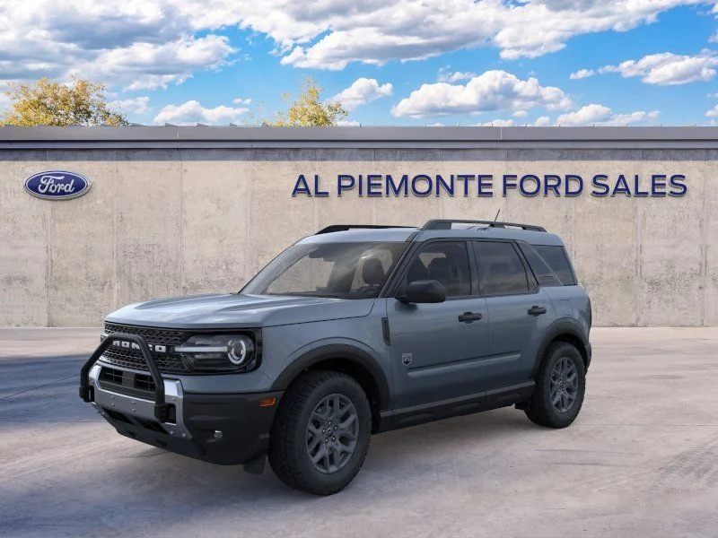 New 2026 Azure Gray Metallic Tri-Coat Ford Big Bend® image 32