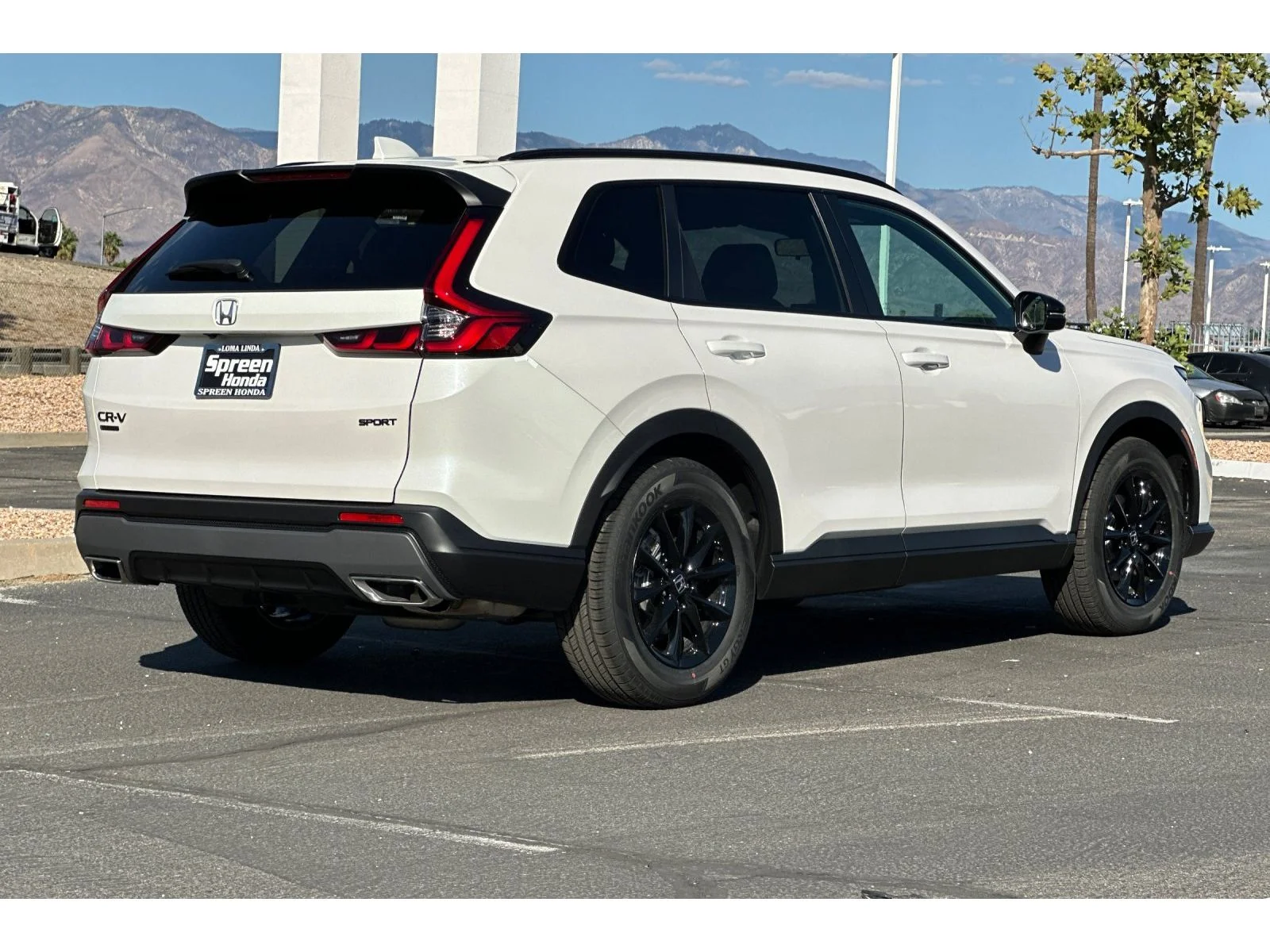 New 2027 Platinum White Pearl Honda Sport image 4