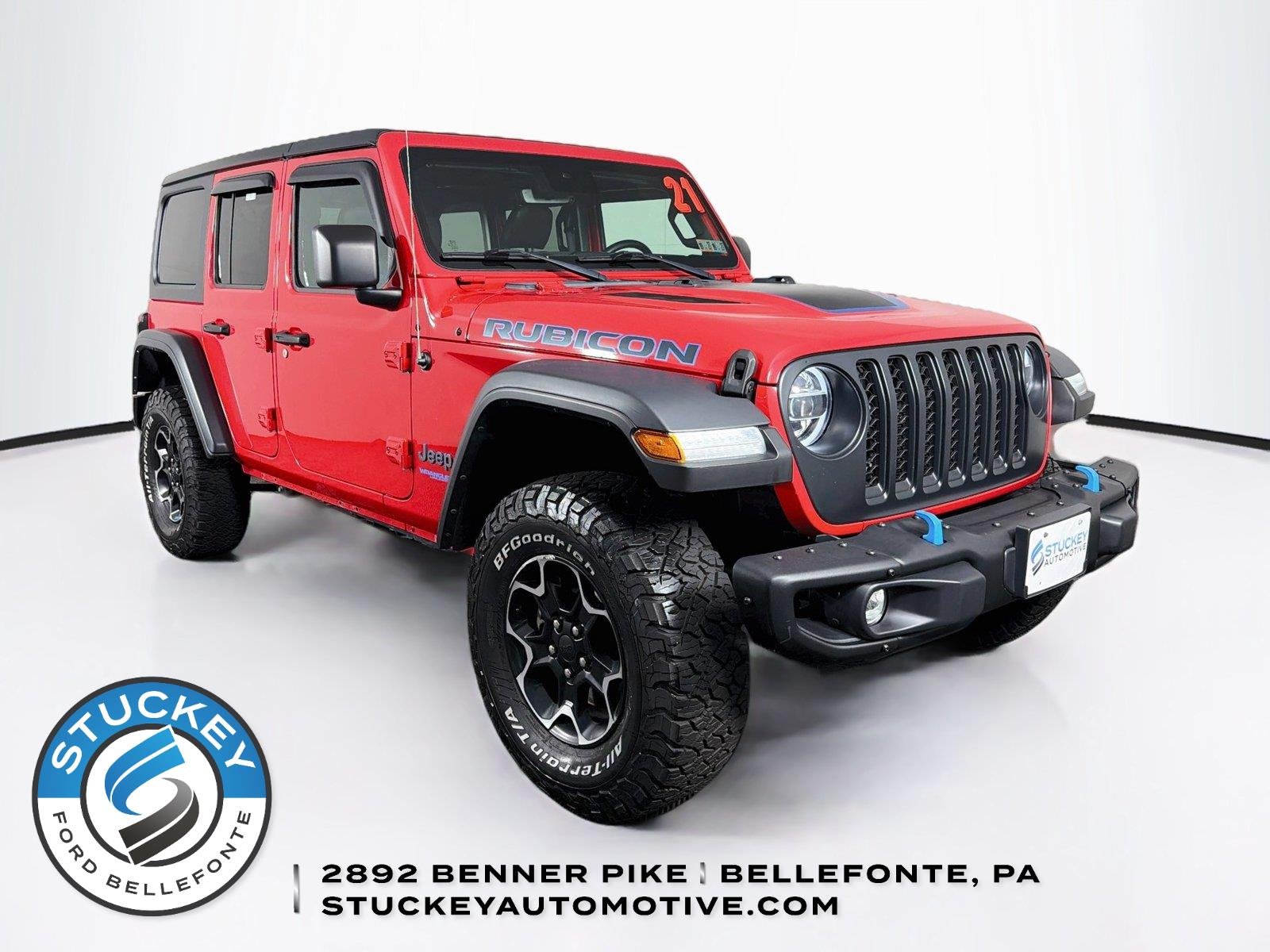 2021 Jeep Wrangler Unlimited