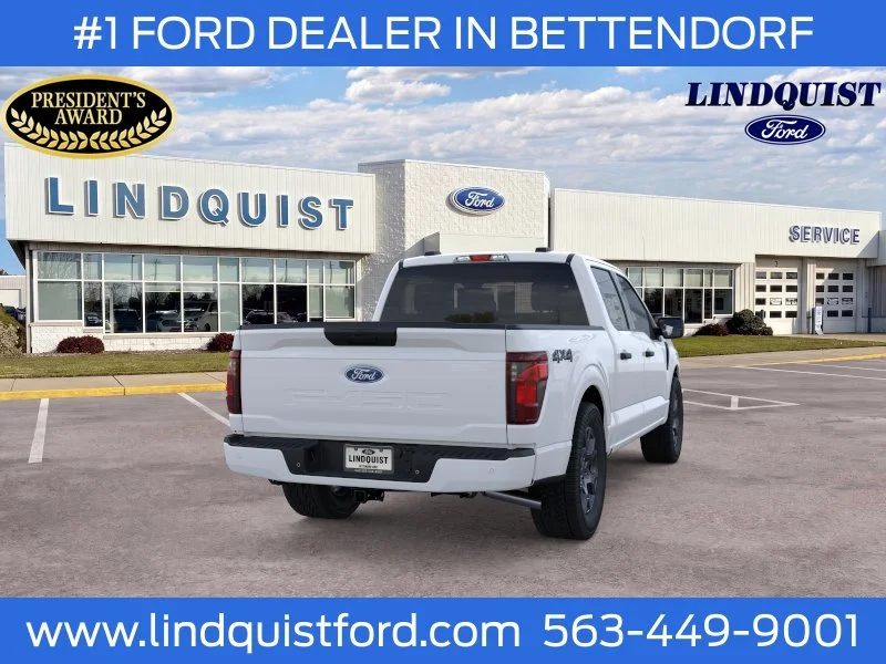 New 2026 Oxford White Ford STX® image 9