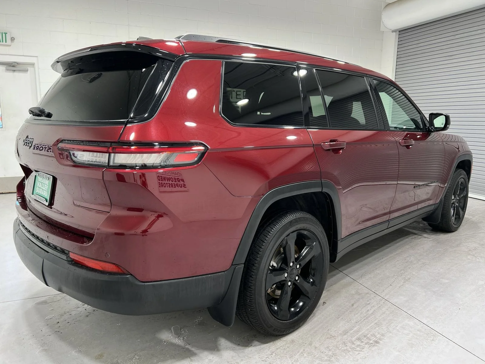 2024 Jeep Grand Cherokee L Altitude - Photo 8