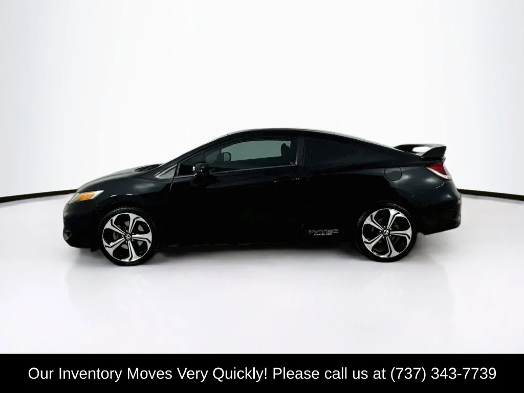 Used 2015 Crystal Black Pearl Honda Si image 4