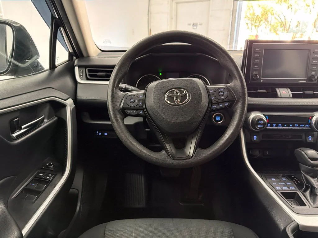 Used 2021 Gray Toyota XLE image 24