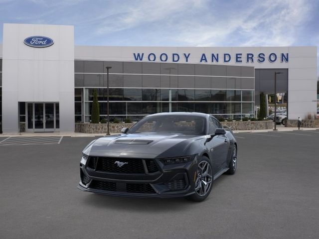 New 2026 Shadow Black Ford GT Premium image 2