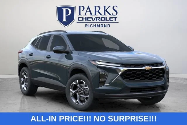 New 2026 Cypress Gray Chevrolet LT image 2