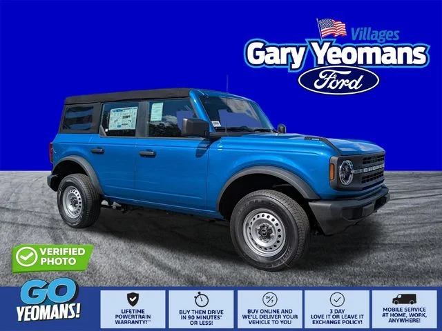 New 2026 Blue Ford Base image 1