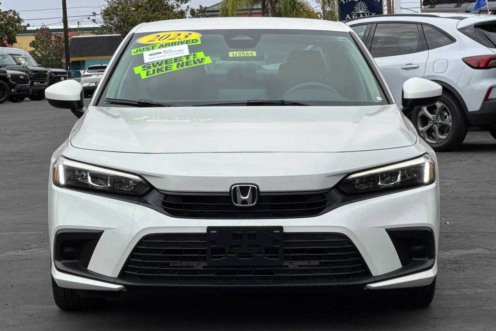 Certified Used 2023 White Honda LX image 31