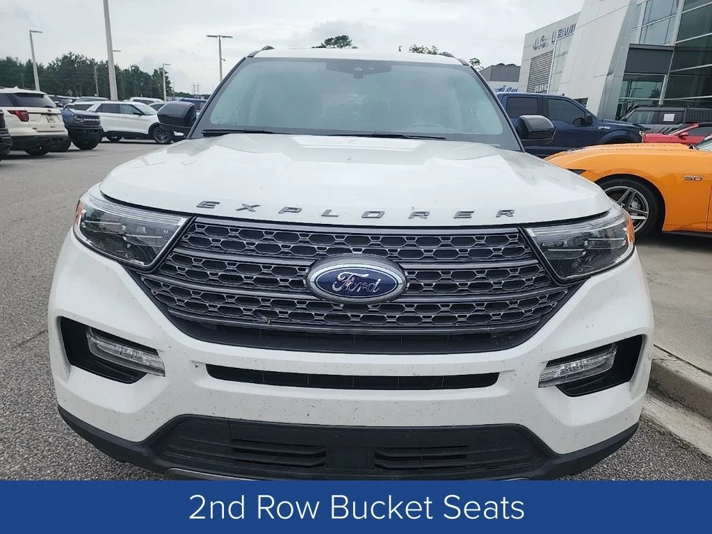 Used 2023 Star White Ford XLT image 3