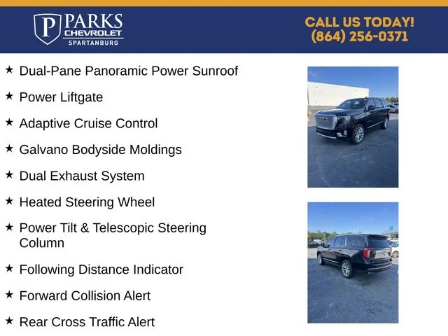 Used 2023 Black GMC Denali image 5