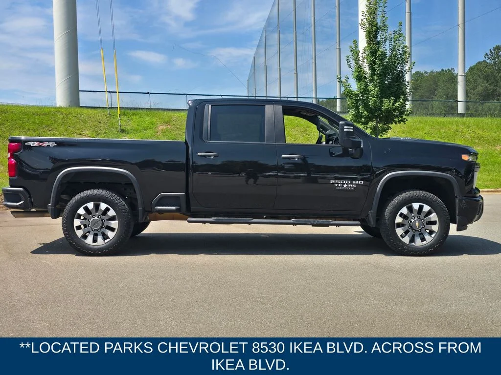 Used 2024 Black Chevrolet Custom image 2