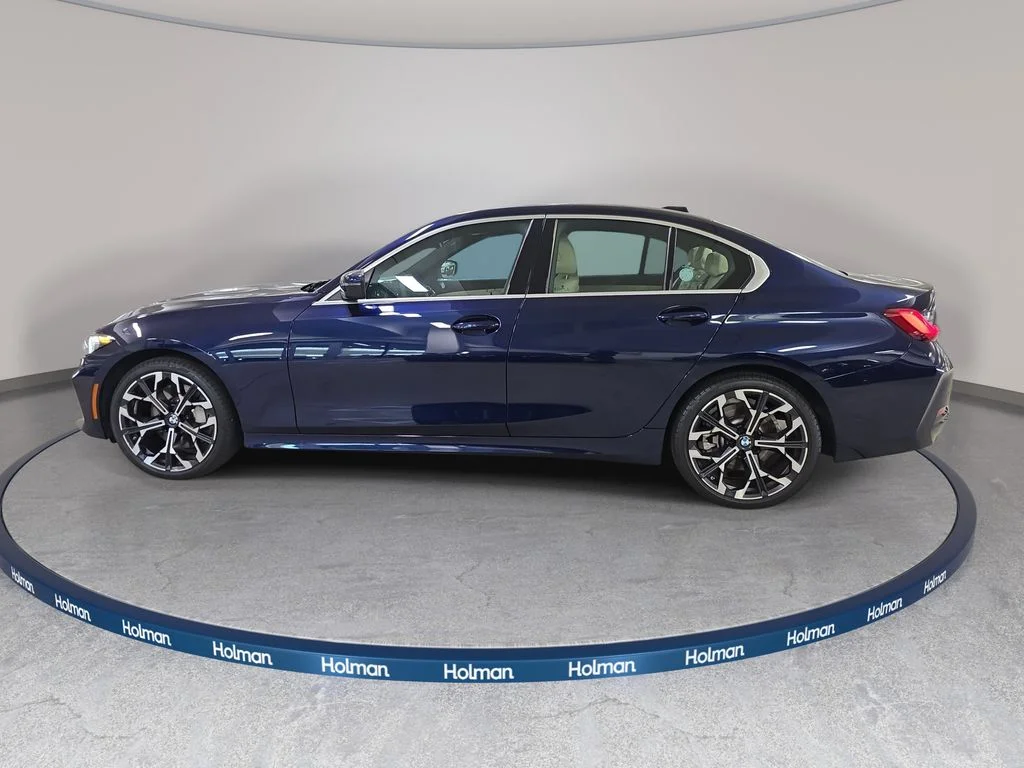 Used 2026 Tanzanite Blue II Metallic BMW 330i image 11