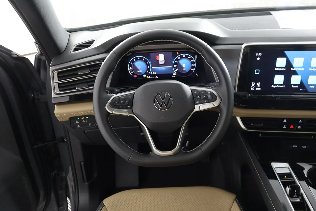 New 2026 Gray Volkswagen 2.0T SE w/Technology image 15