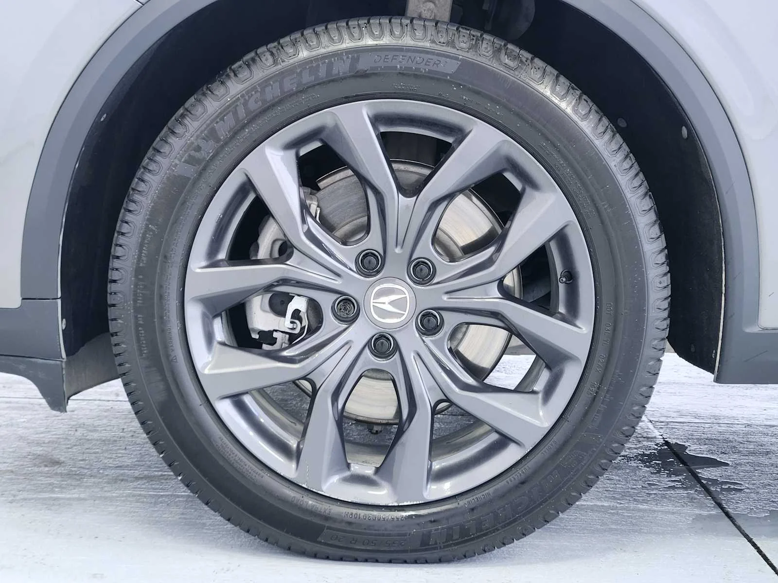 Used 2022 Liquid Carbon Metallic Acura w/A-Spec Package image 9