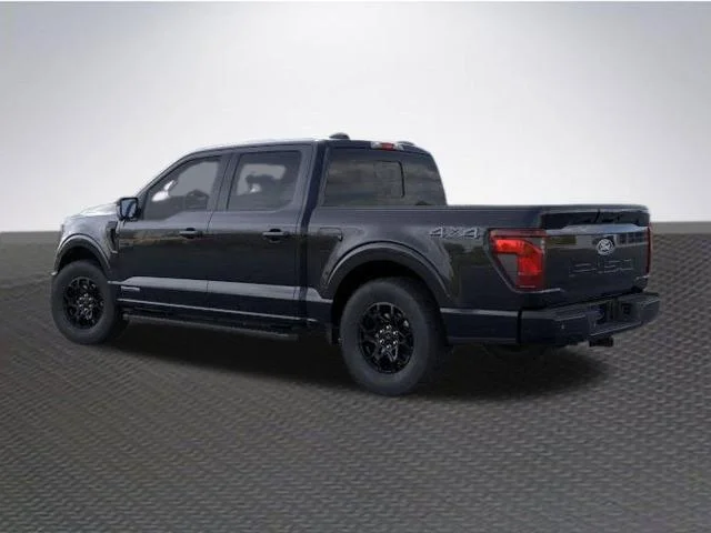 New 2026 Agate Black Metallic Ford XLT image 4