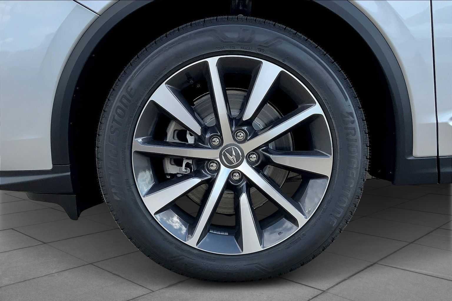 New 2026 Solar Silver Metallic Acura w/Technology Package image 12