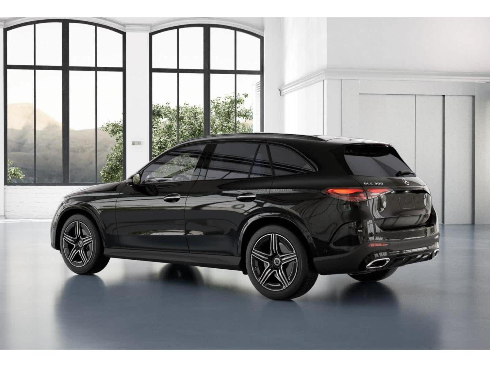 New 2026 Obsidian Black Metallic Mercedes-Benz GLC 300 image 28