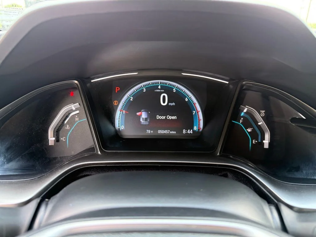 Used 2021 Black Honda EX image 18