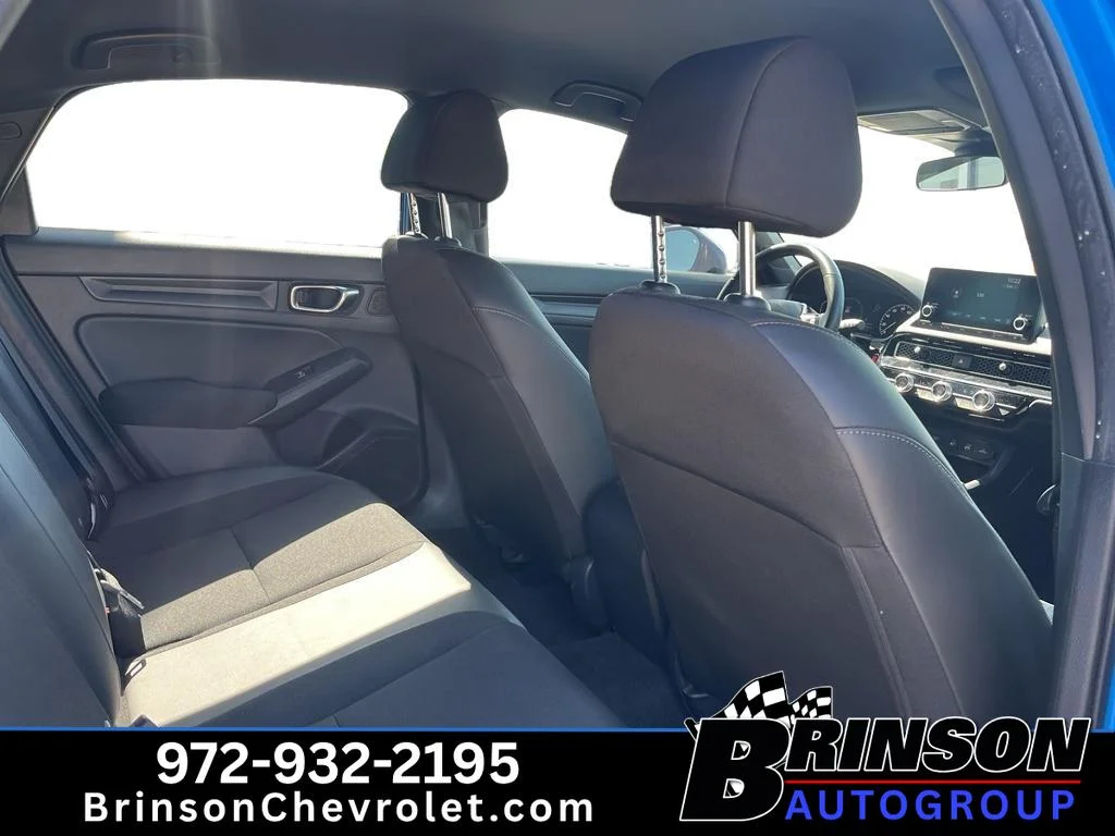Used 2025 Blue Honda Sport image 6