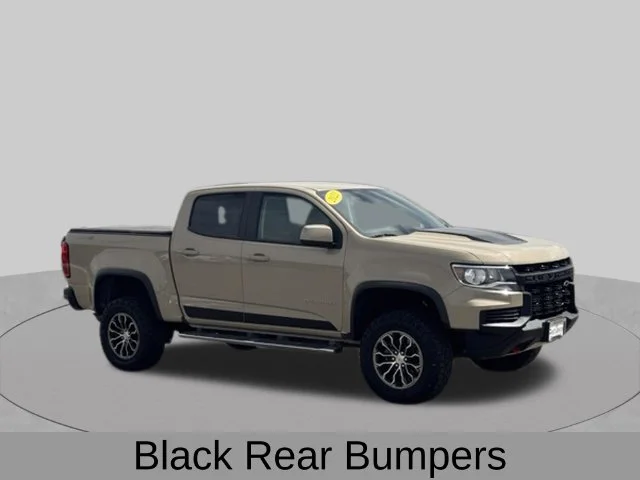 Certified Used 2022 Beige Chevrolet ZR2 image 10