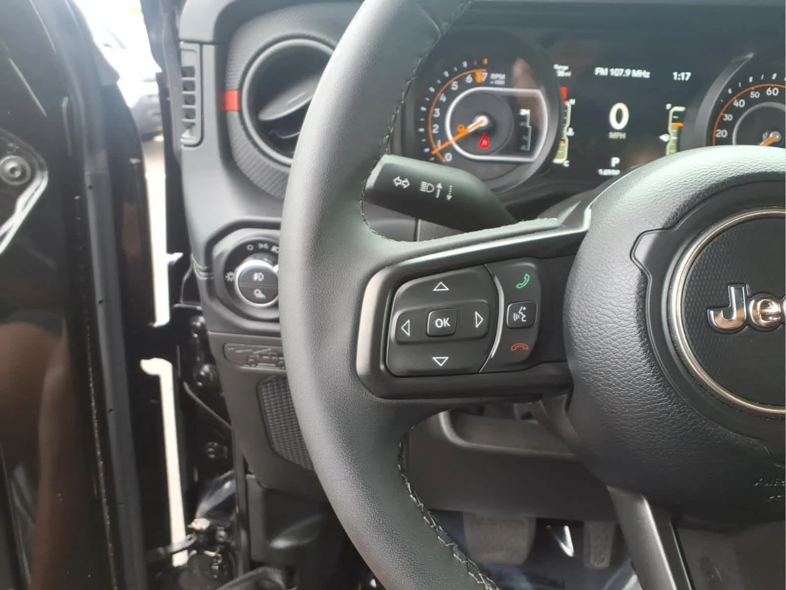 Used 2026 Black Clearcoat Jeep Rubicon image 27