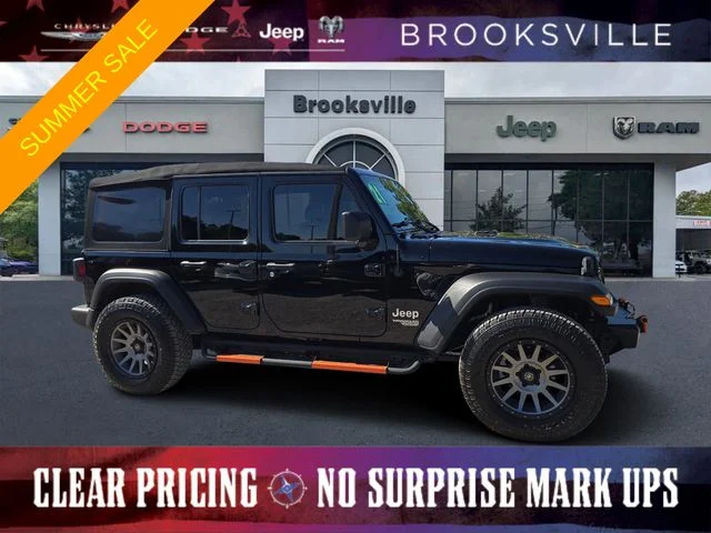 2021 Jeep Wrangler Unlimited Sport S