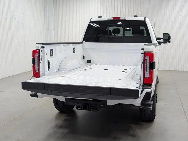 New 2026 Star White Metallic Tri-Coat Ford F-250® Platinum® image 67