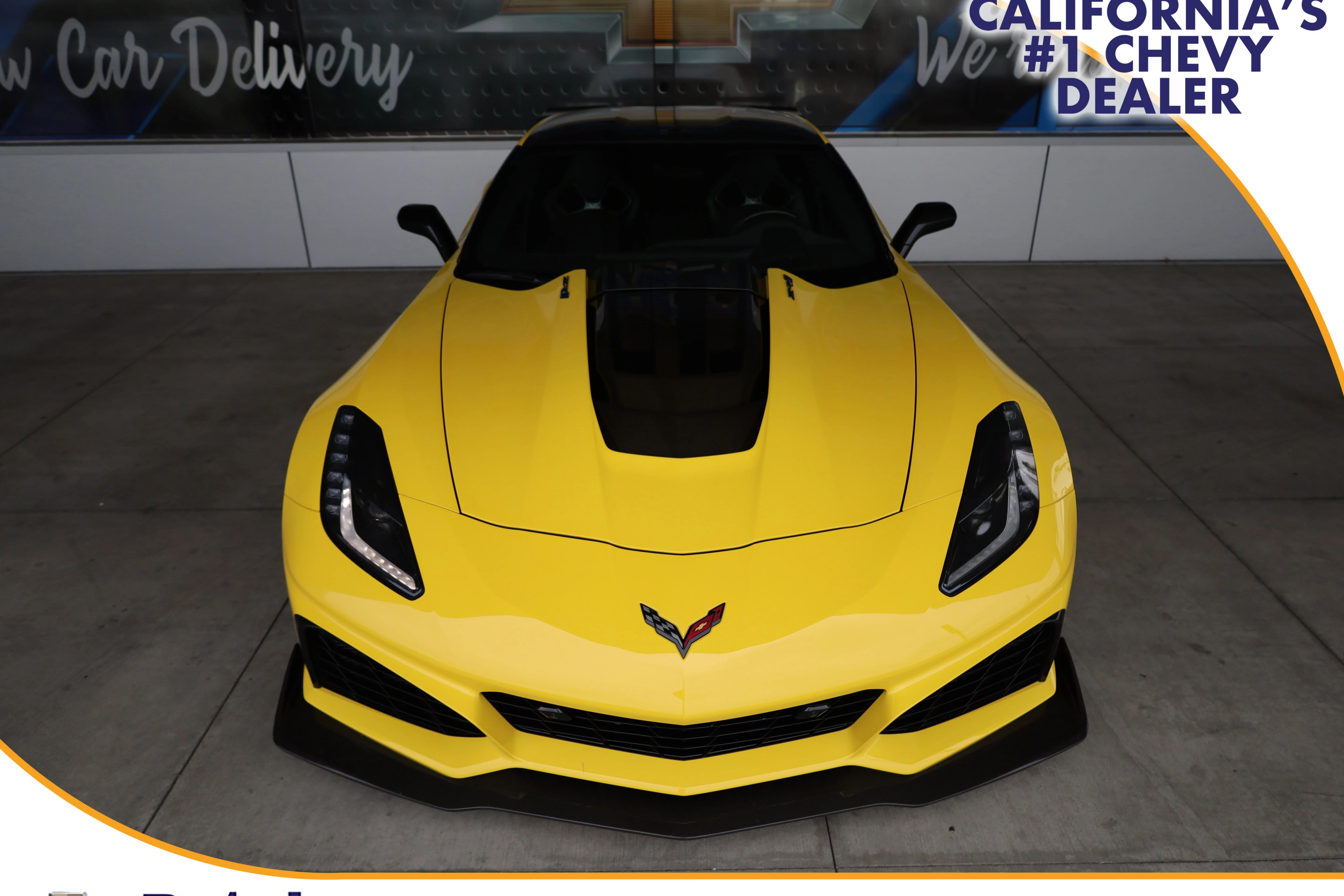 Used 2019 Corvette Racing Yellow Tintcoat Chevrolet ZR1 3ZR image 45
