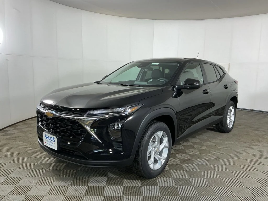 New 2026 Mosaic Black Metallic Chevrolet LS image 3