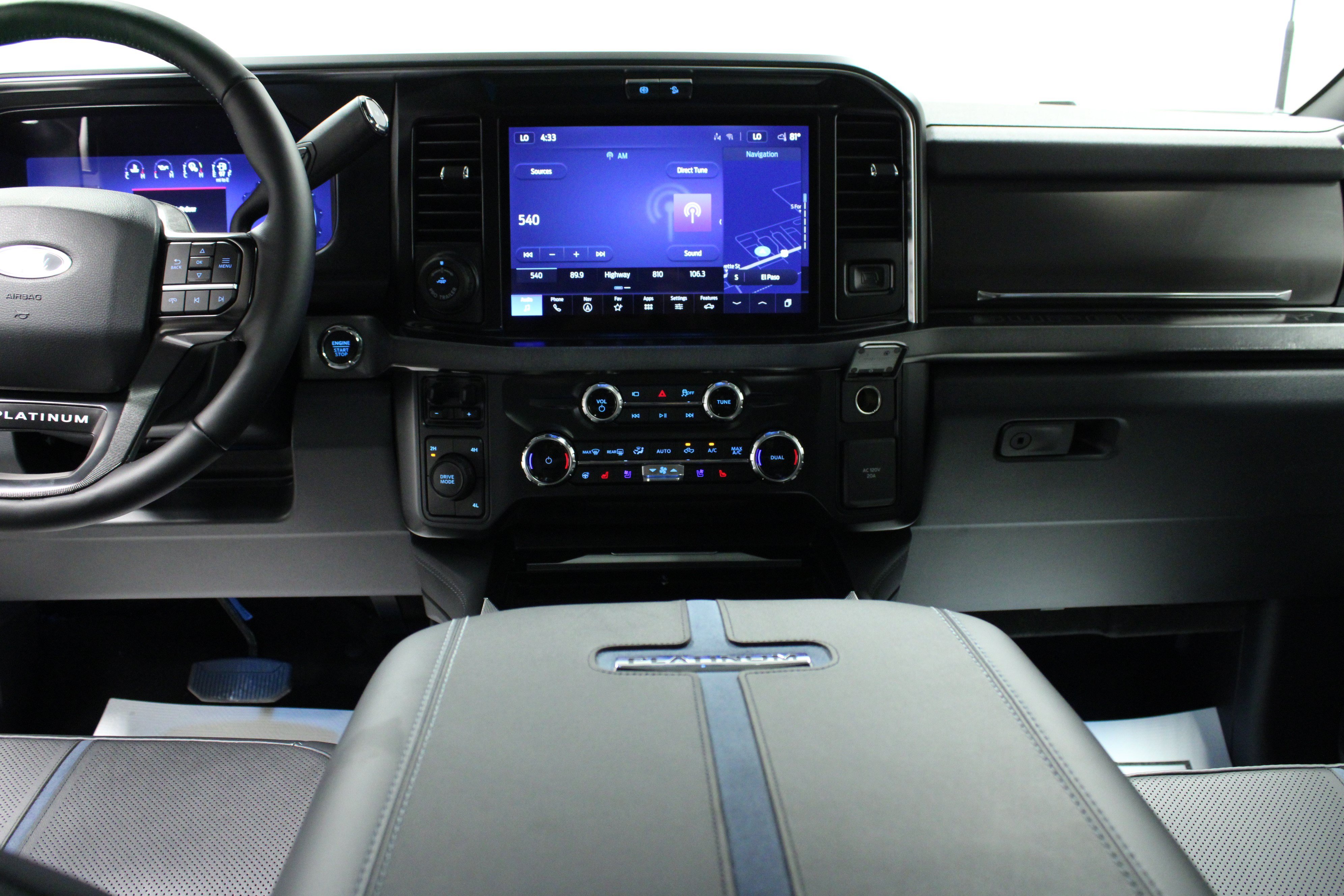 New 2026 Carbonized Gray Metallic Ford Platinum image 18